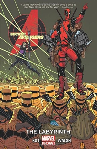 Secret Avengers #2 cover