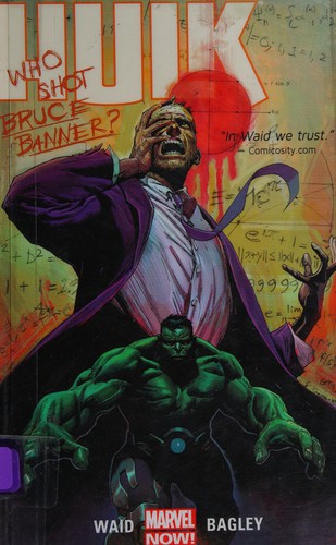 Hulk #1 cover
