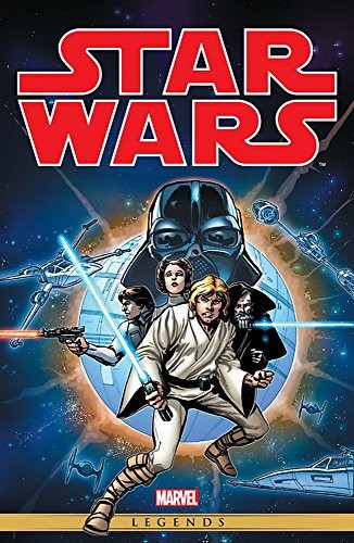 Star Wars: The Original Marvel Years Omnibus #1 cover