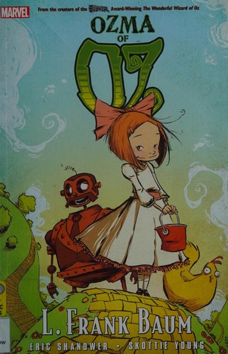 Oz: Ozma of Oz #[nn] cover