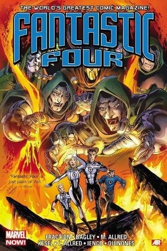 Fantastic Four by Matt Fraction Omnibus #[nn] cover