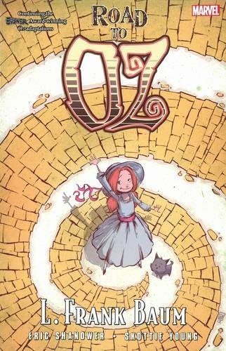 Oz: Road to Oz #[nn] cover