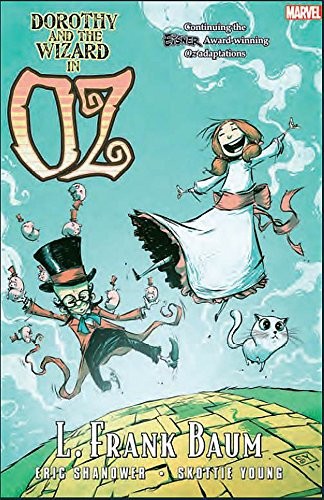 Oz: Dorothy & the Wizard in Oz #[nn] cover