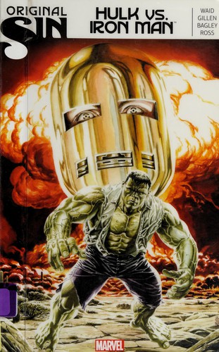 Original Sin: Hulk vs. Iron Man #[nn] cover