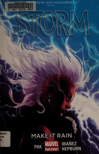 Storm #1 cover
