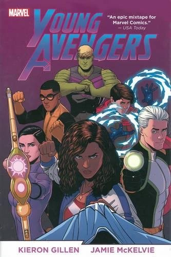 Young Avengers by Kieron Gillen & Jamie McKelvie Omnibus #[nn] cover