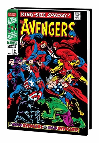 The Avengers Omnibus #2 cover