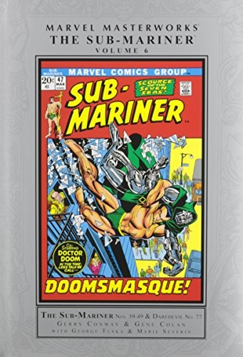 Marvel Masterworks: The Sub-Mariner #6 cover