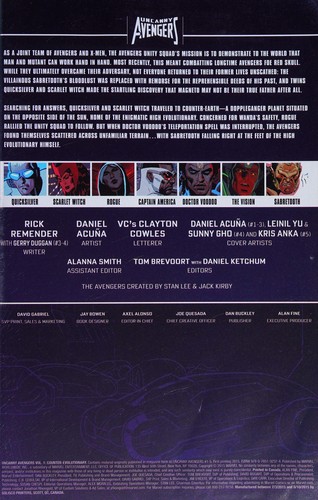 Uncanny Avengers #1