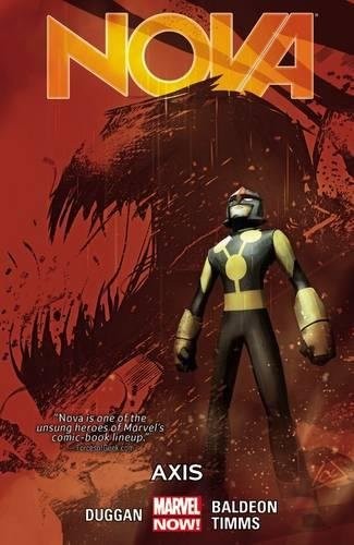 Nova #5 cover