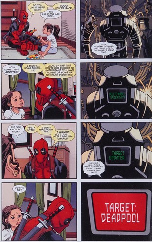 Deadpool #7 cover