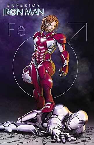 Superior Iron Man #2 cover