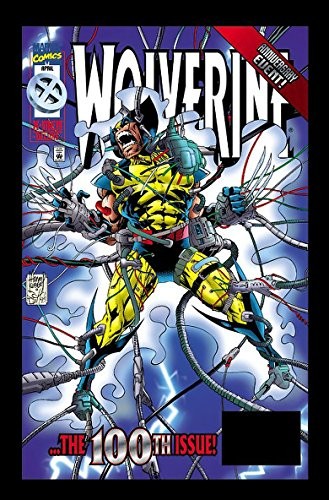Wolverine Epic Collection #8 cover