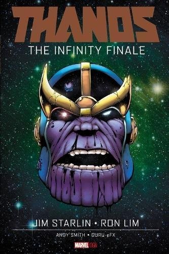 Thanos: The Infinity Finale #[nn] cover