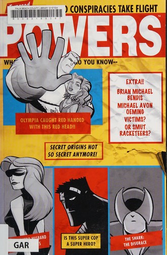 Powers #3 cover
