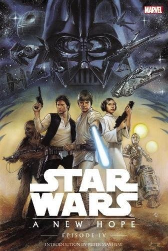 Star Wars: Episode IV - A New Hope #[nn] cover