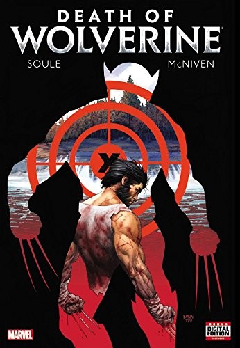 Death of Wolverine #[nn] cover