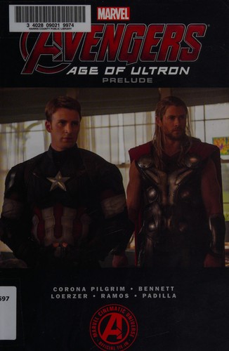 Marvel's the Avengers: Age of Ultron Prelude #[nn] cover