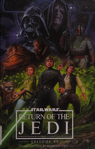 Star Wars: Episode VI - Return of the Jedi #[nn] cover