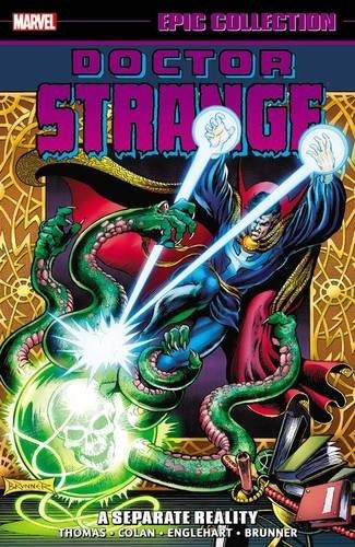 Doctor Strange Epic Collection #3 cover