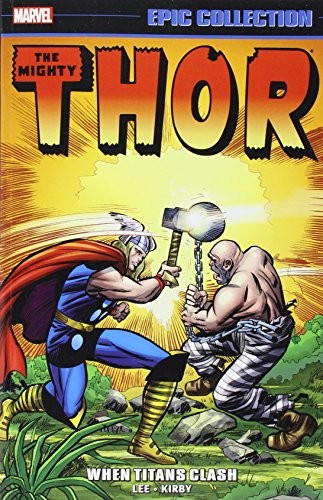 Thor Epic Collection #2 cover