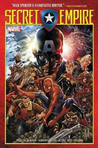 Secret Empire #[nn] cover