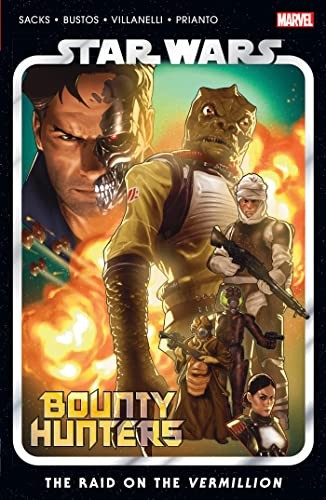 Star Wars: Bounty Hunters #5