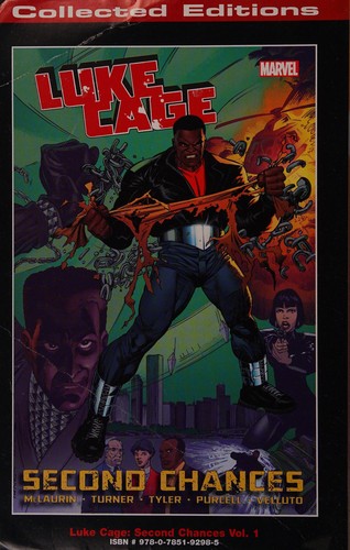 Luke Cage: Second Chances #2 cover