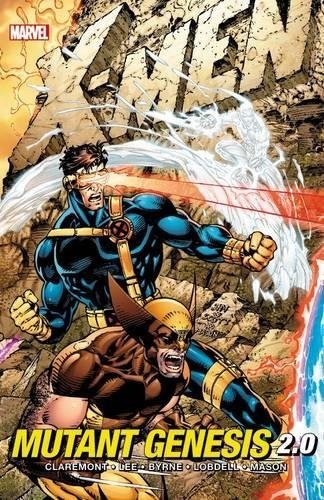 X-Men: Mutant Genesis 2.0 #[nn] cover