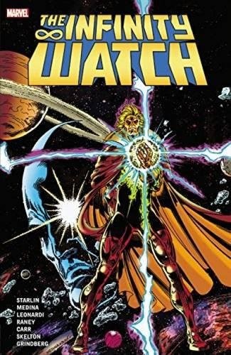 Infinity Watch #1 cover