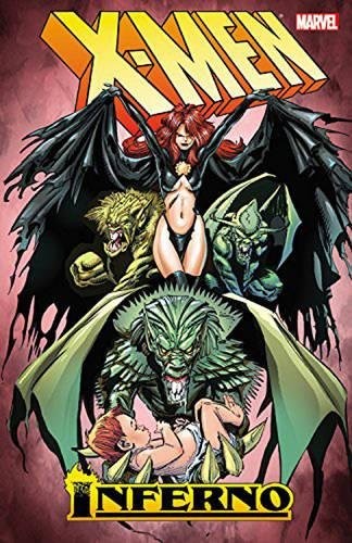 X-Men: Inferno #2 cover