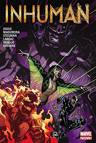 Inhuman #[nn] cover