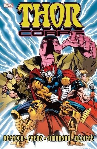 Thor Corps #[nn] cover