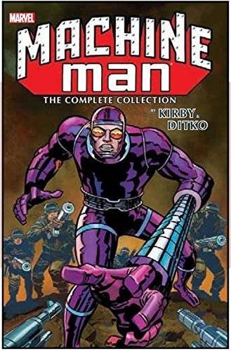 Machine Man by Kirby & Ditko: The Complete Collection #[nn] cover
