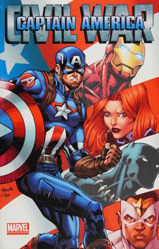 Marvel Universe Captain America: Civil War #[nn] cover