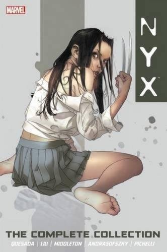 NYX: The Complete Collection #[nn] cover