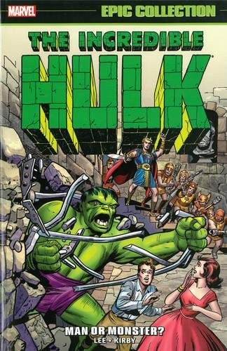 Incredible Hulk Epic Collection