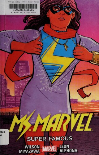 Ms. Marvel #5 cover