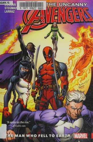 Uncanny Avengers: Unity #2 cover