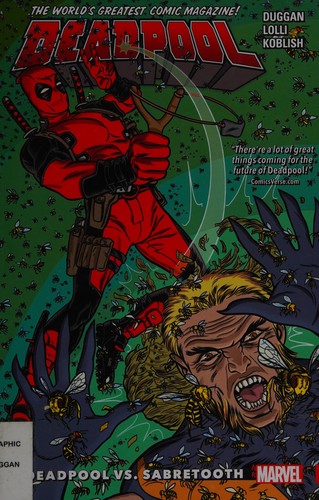 Deadpool: World's Greatest #3