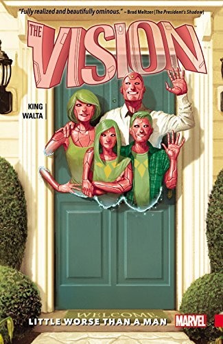 Vision #1 cover