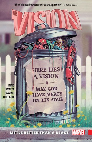 Vision #2 cover