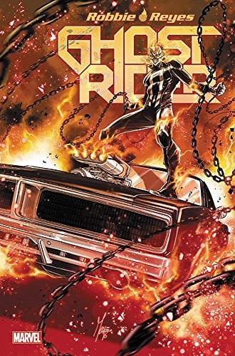 Ghost Rider: Four on the Floor