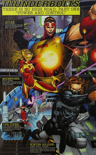 Thunderbolts #1 cover