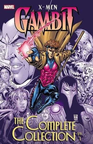 X-Men: Gambit - The Complete Collection #1 cover