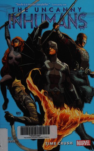 Uncanny Inhumans