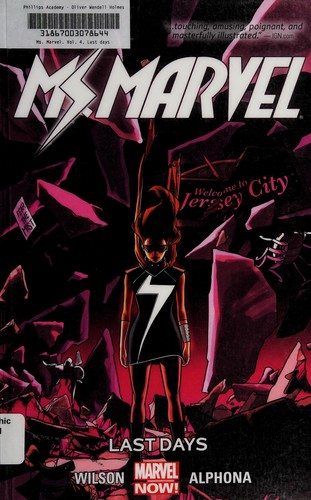 Ms. Marvel #4 cover