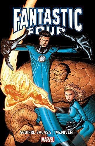 Fantastic Four by Aguirre-Sacasa and McNiven #[nn] cover