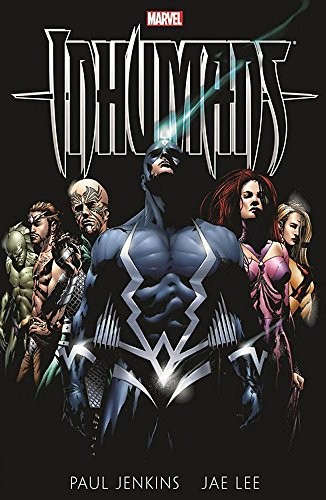 Inhumans by Paul Jenkins & Jae Lee #[nn] cover