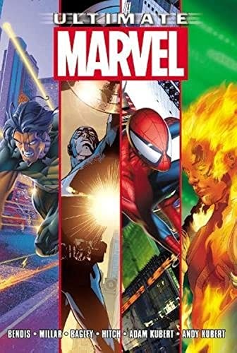 Ultimate Marvel Omnibus #1 cover